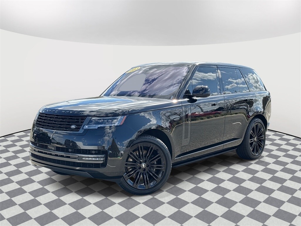 2023 Land Rover Range Rover SUV 