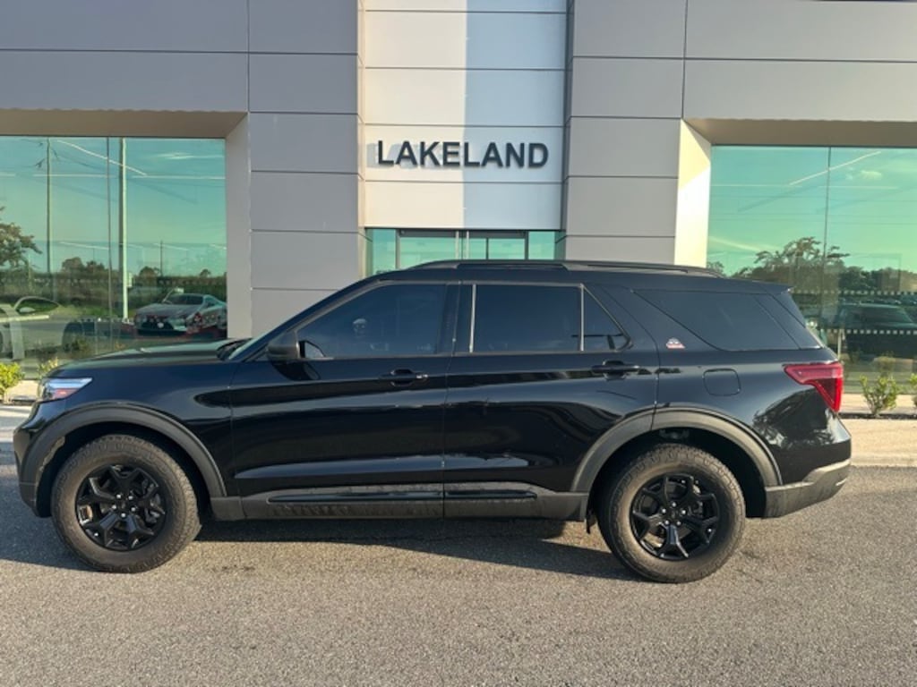 Used 2023 Ford Explorer Timberline SUV