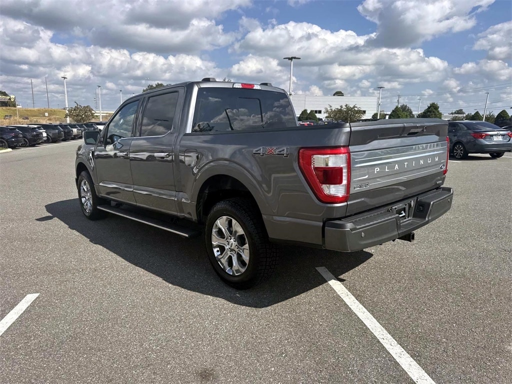 Used 2023 Ford F-150 Platinum Truck