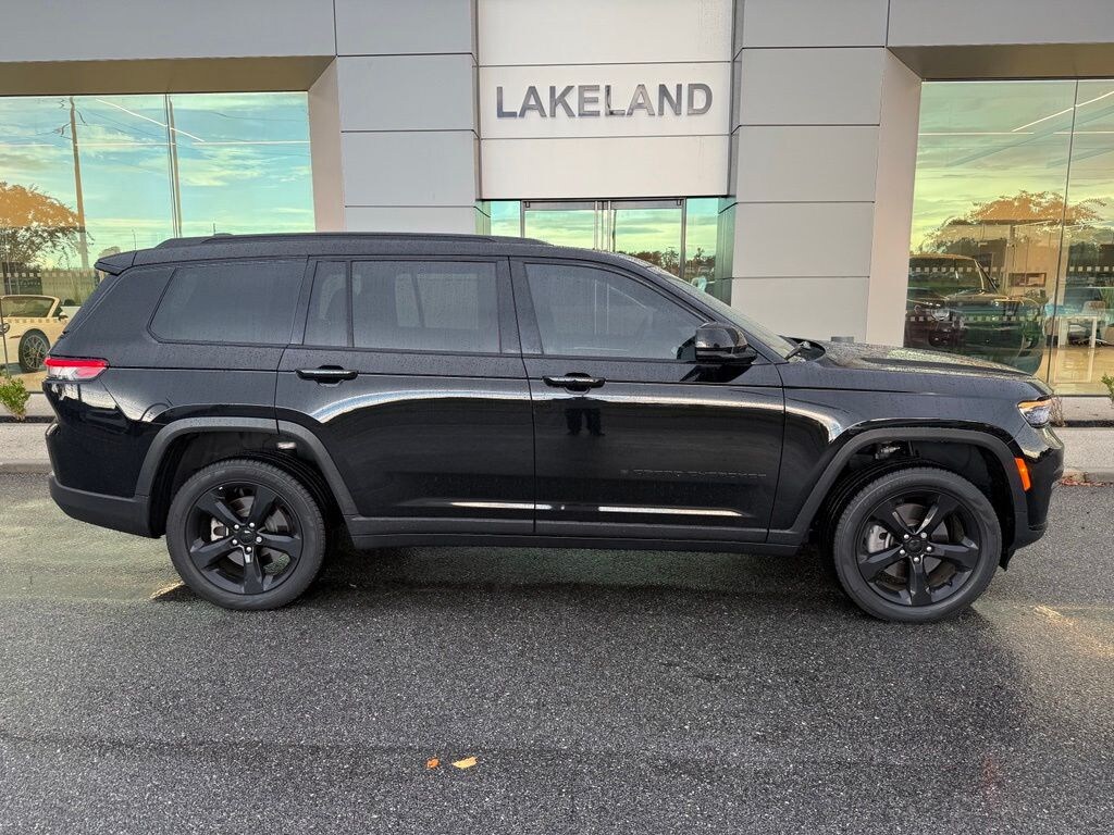 Used 2025 Jeep Grand Cherokee L Limited SUV