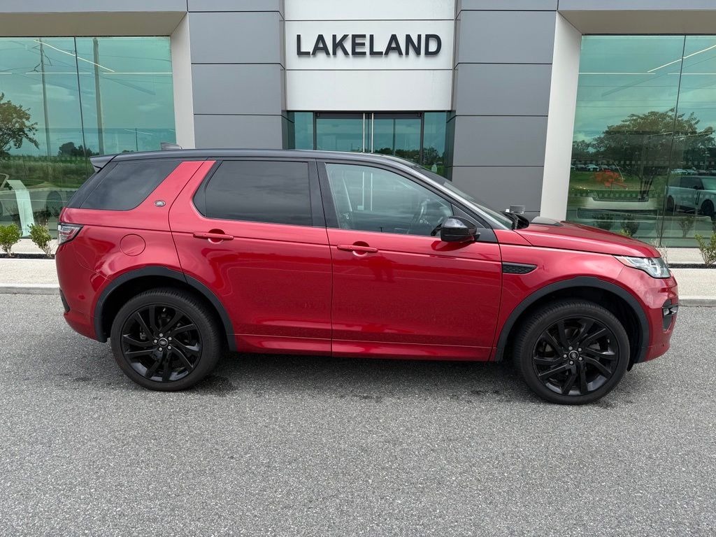 Used 2017 Land Rover Discovery Sport HSE with VIN SALCR2BG2HH643237 for sale in Lakeland, FL
