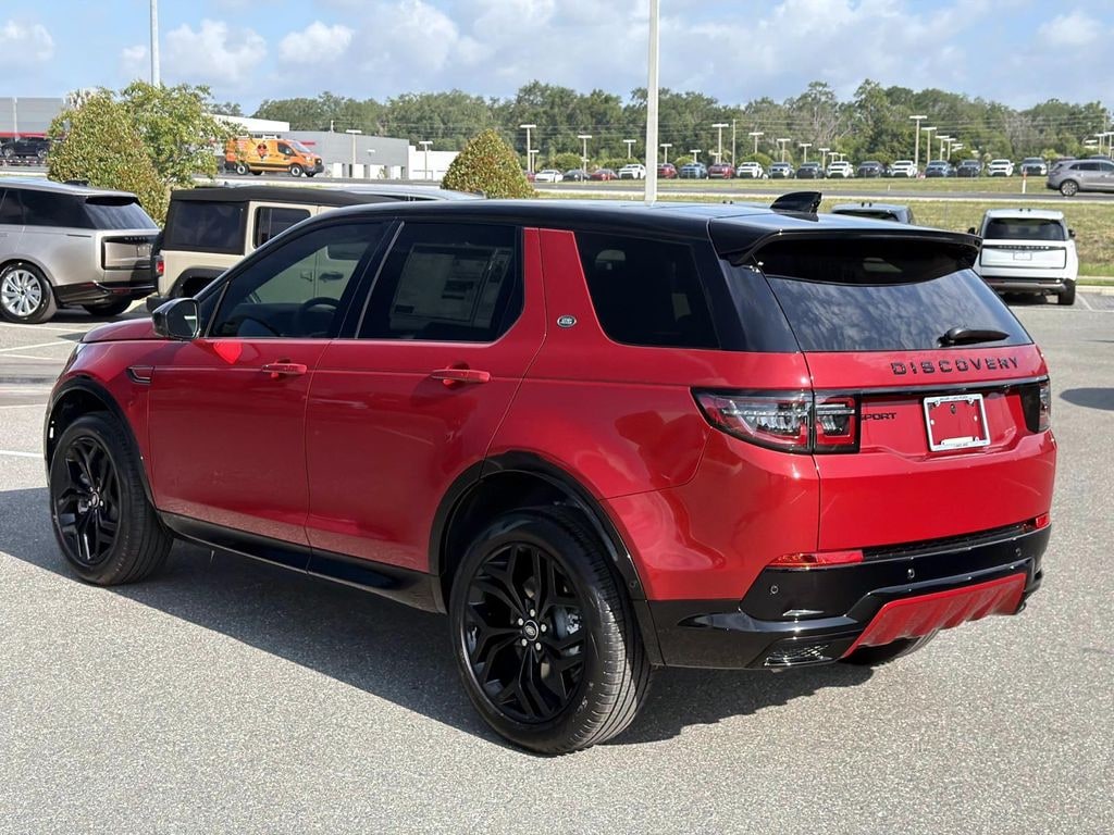 New 2026 Land Rover Discovery Sport Landmark SUV