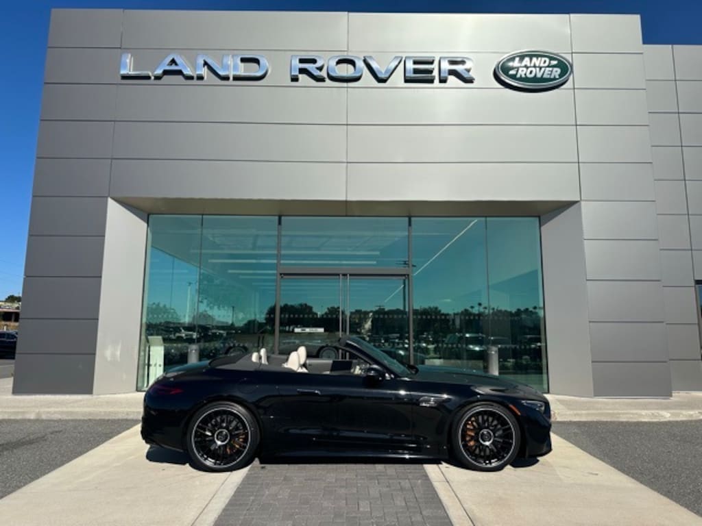 Used 2022 Mercedes-Benz SL-Class SL 63 AMG® Convertible