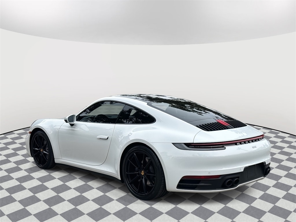 Used 2021 Porsche 911 Carrera Coupe