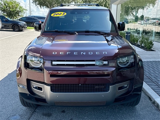 Used 2023 Land Rover Defender X-Dynamic SE with VIN SALE2FEU2P2160516 for sale in Lakeland, FL