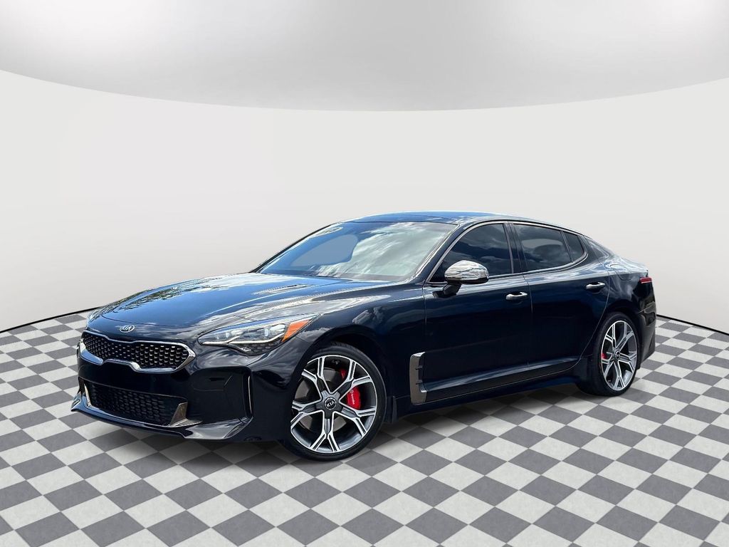 2018 Kia Stinger