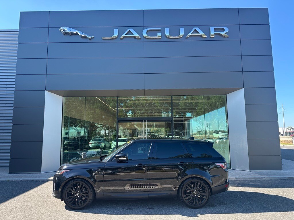 Used 2021 Land Rover Range Rover Sport SE SUV