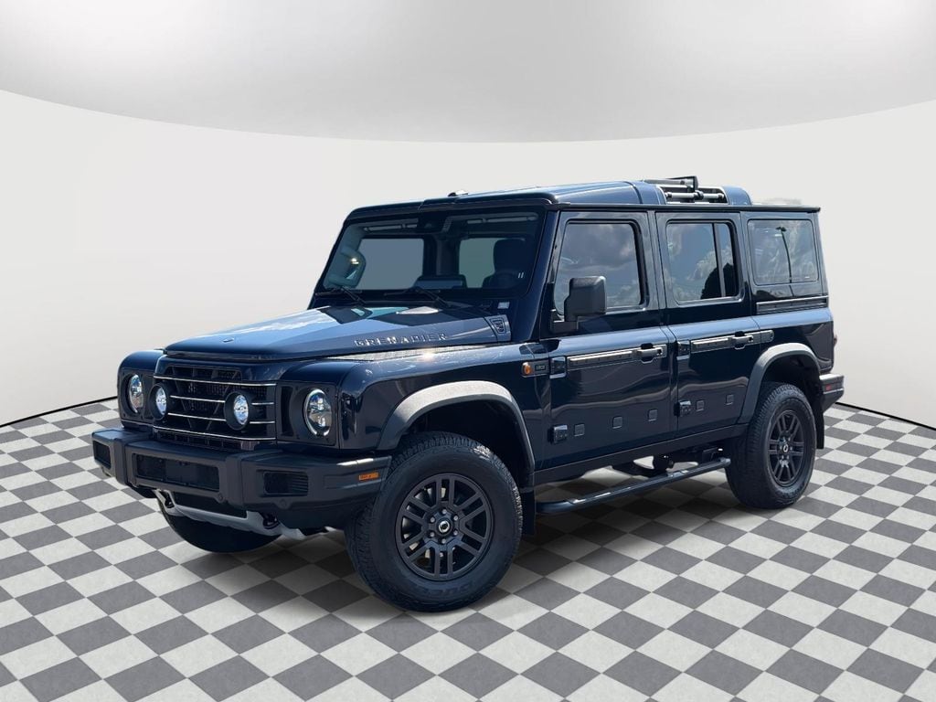 Used 2024 Ineos Grenadier Base SUV