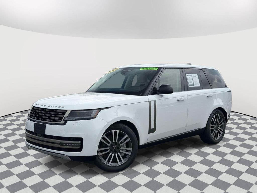 Used 2024 Land Rover Range Rover SE SUV