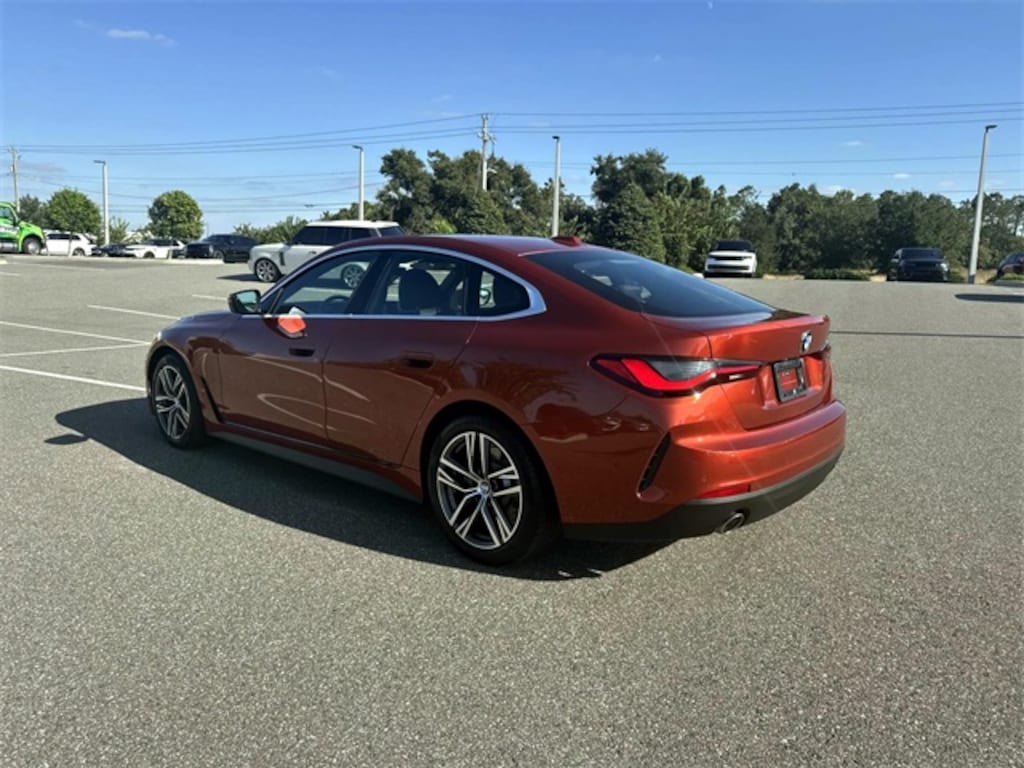 Used 2024 BMW 4 Series 430i Gran Coupe Hatchback
