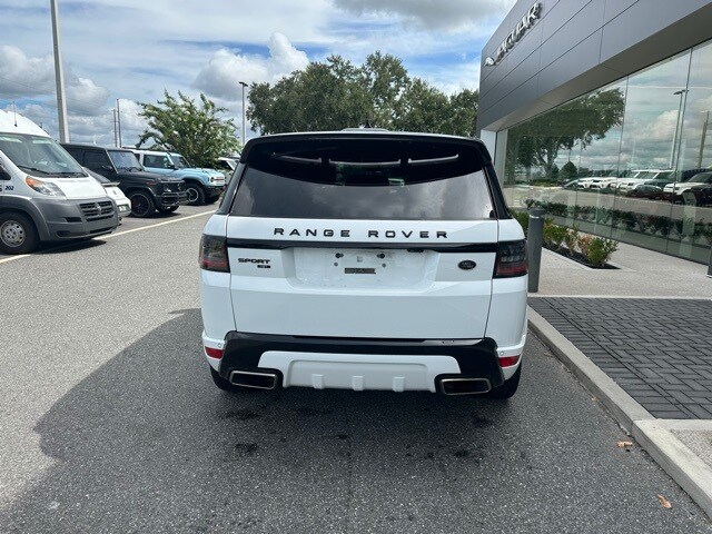 2020 Land Rover Range Rover Sport HST photo 3