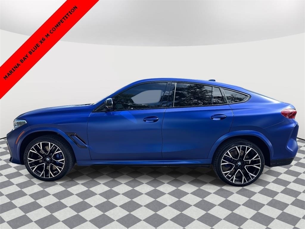 Used 2020 BMW X6 M Competition SUV