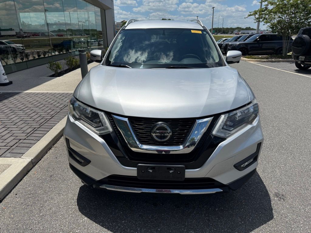 Used 2018 Nissan Rogue SV with VIN KNMAT2MVXJP618545 for sale in Lakeland, FL