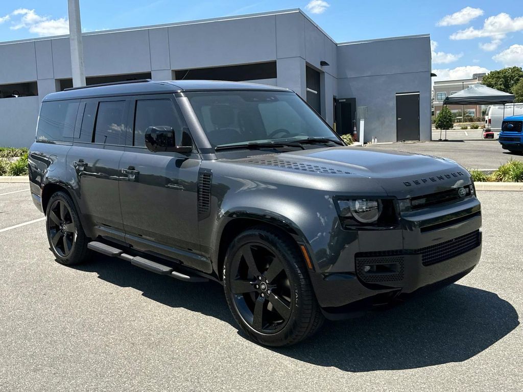 2025 Land Rover Defender X-Dynamic SE - Photo 9