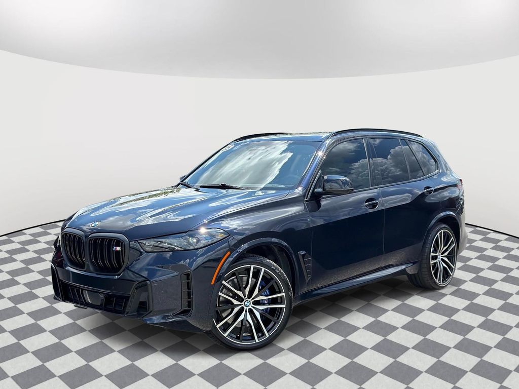 2025 BMW X5 M60i