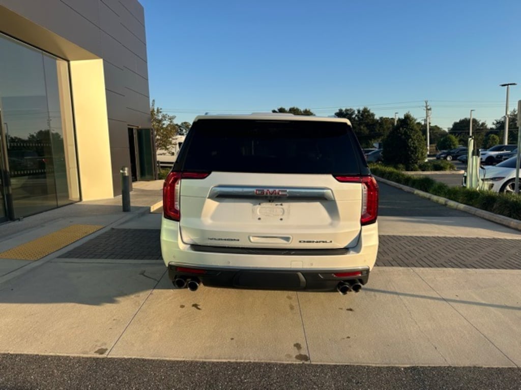 Used 2022 GMC Yukon Denali SUV