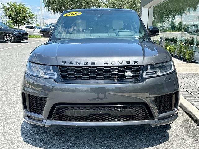 Used 2020 Land Rover Range Rover Sport HSE with VIN SALWR2SE1LA718247 for sale in Lakeland, FL