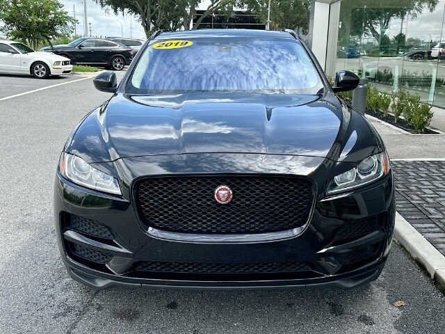 Used 2019 Jaguar F-Pace Premium with VIN SADCJ2FN4KA364545 for sale in Lakeland, FL