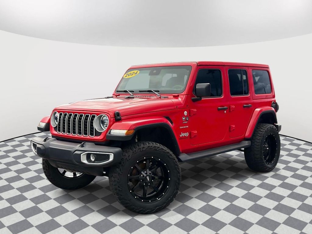 Used 2024 Jeep Wrangler Sahara SUV