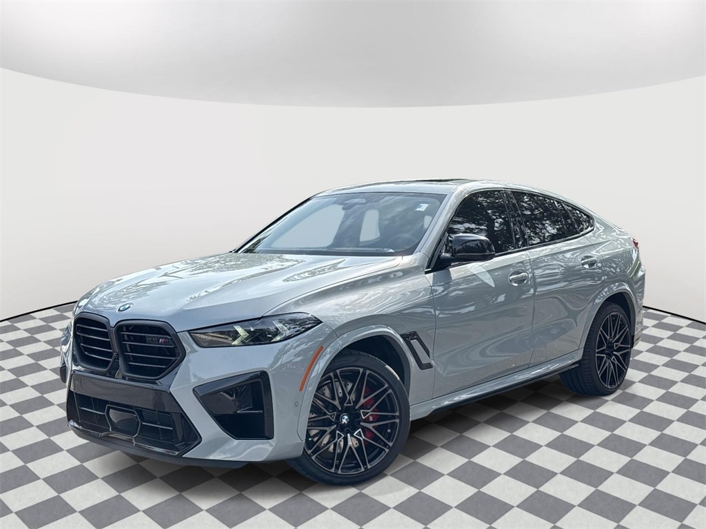 Used 2024 BMW X6 M Competition SUV