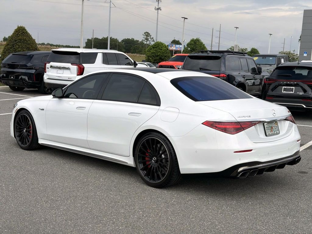 Used 2025 Mercedes-Benz S-Class S 63 E AMG® Sedan