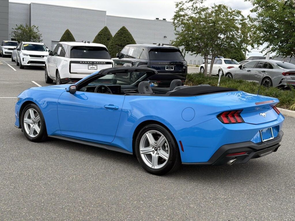 Used 2026 Ford Mustang Ecoboost Premium Convertible