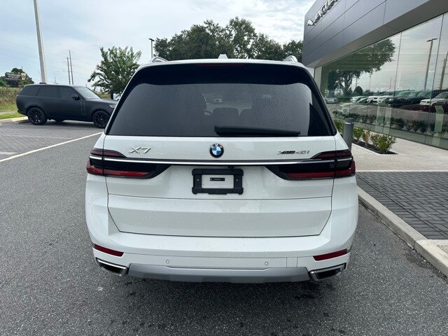 2024 Bmw X7 xDrive40i photo 3