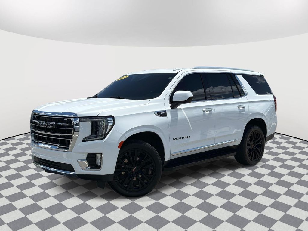 2023 GMC Yukon 4WD SLT's photo
