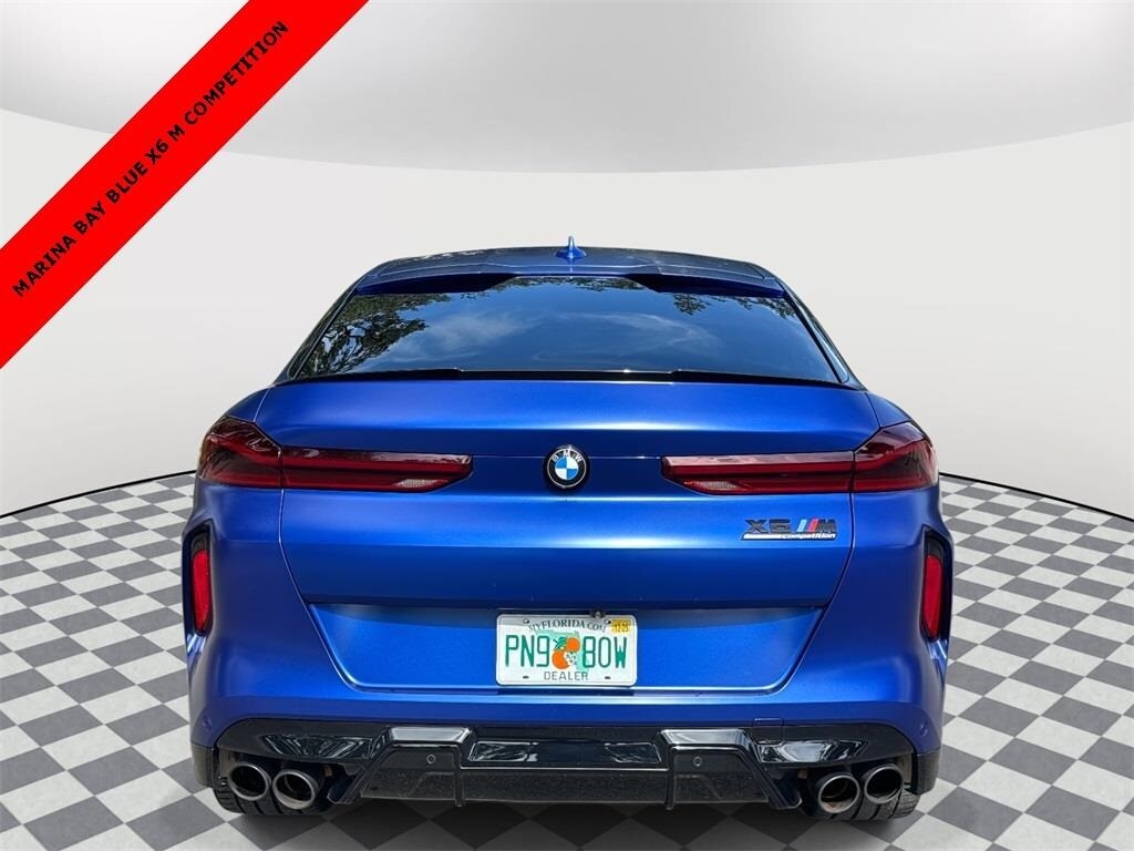 Used 2020 BMW X6 M Competition SUV