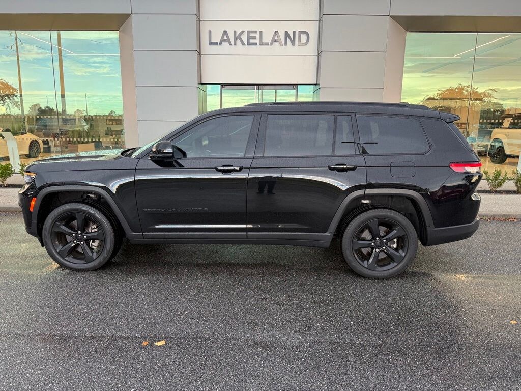 Used 2025 Jeep Grand Cherokee L Limited SUV