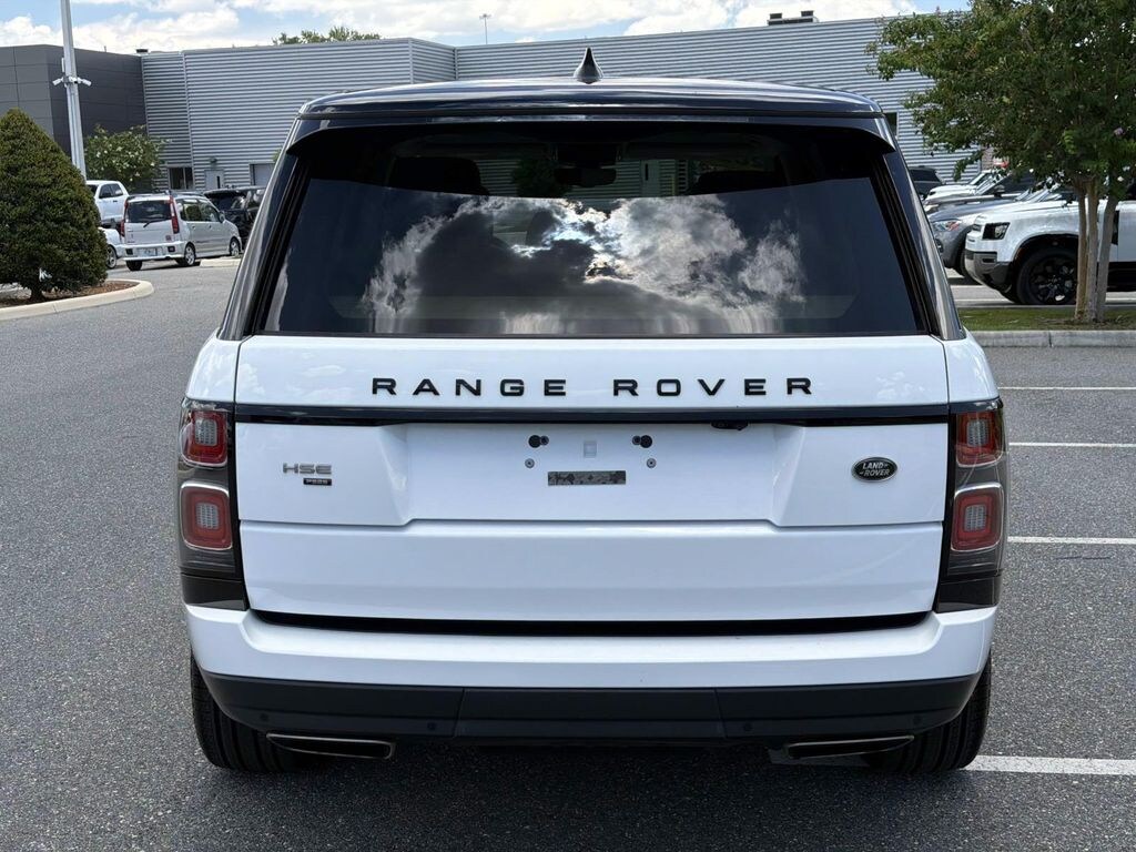Used 2021 Land Rover Range Rover Westminster SUV