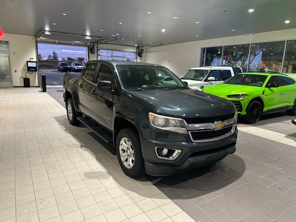 Used 2017 Chevrolet Colorado LT Truck