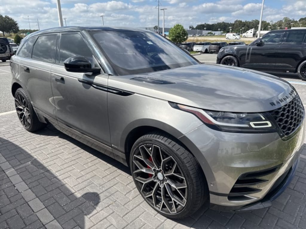 Used 2019 Land Rover Range Rover Velar SE R-Dynamic SUV
