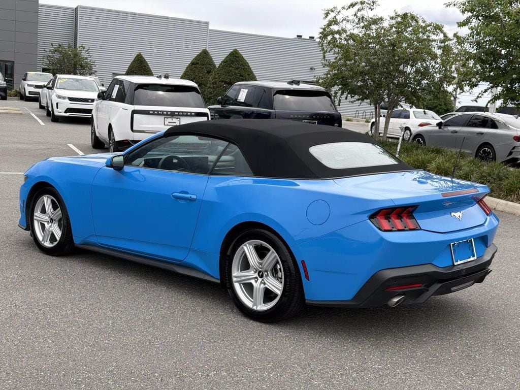 Used 2026 Ford Mustang Ecoboost Premium Convertible