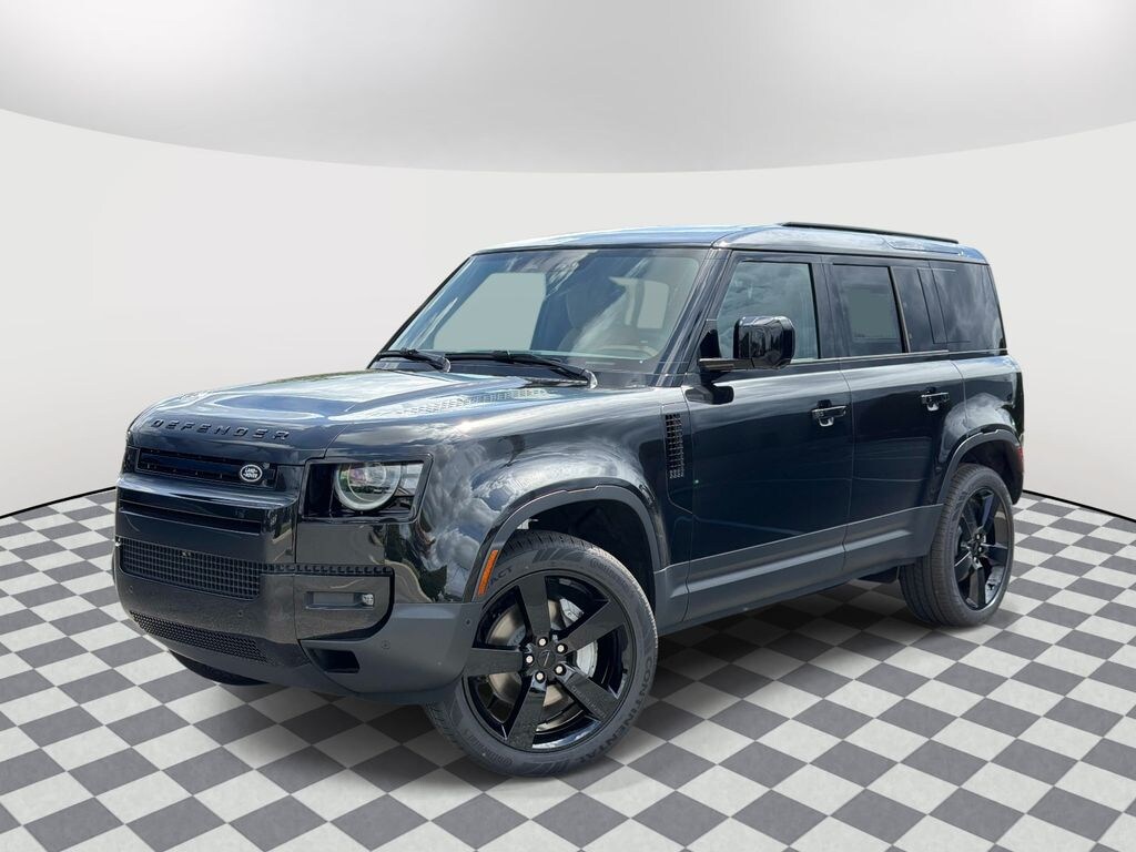 New 2026 Land Rover Defender 110