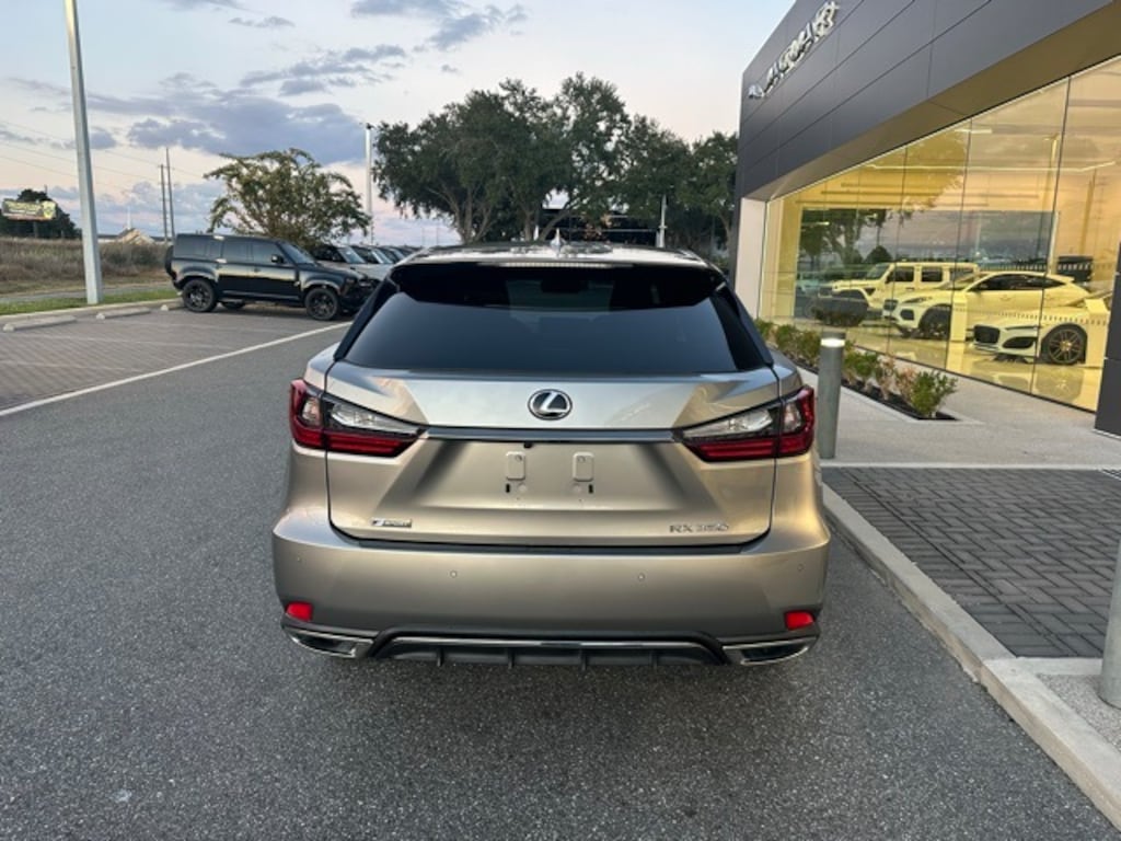 Used 2020 Lexus RX 350 F Sport SUV