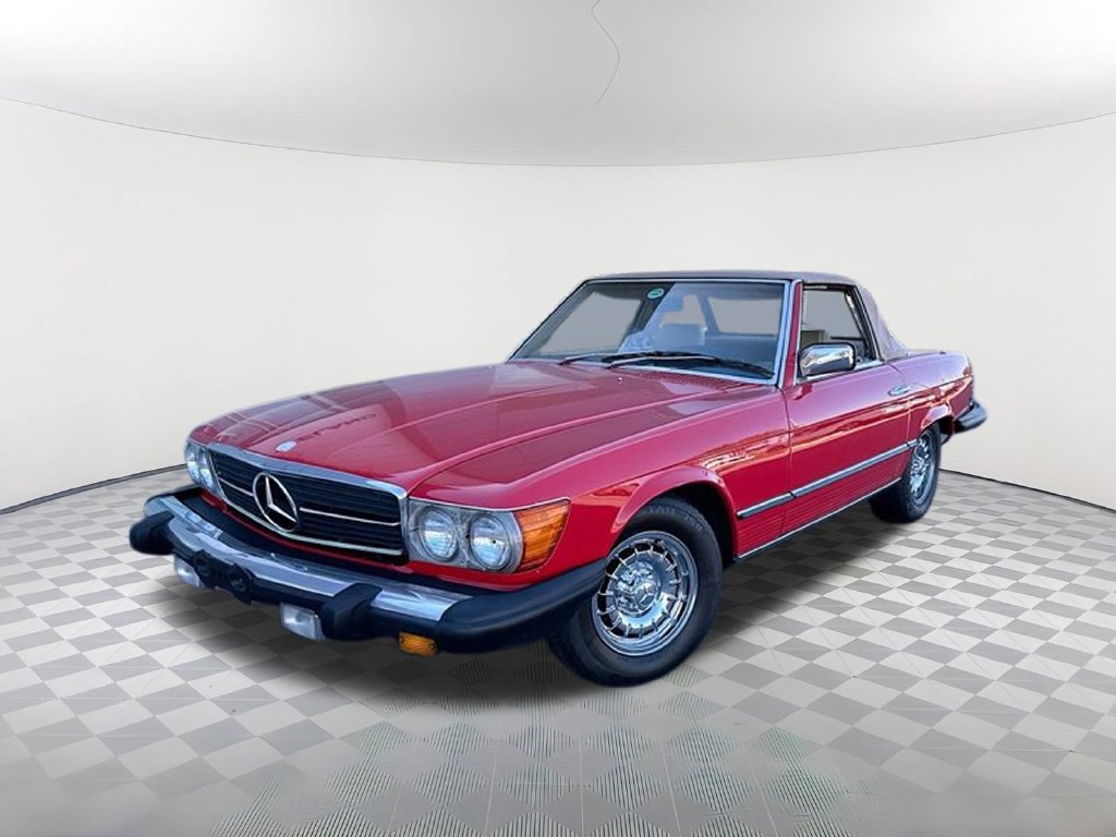 1981 Mercedes-Benz 300-Class 380 SL Convertible