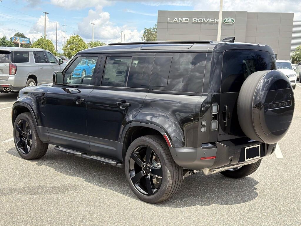 New 2026 Land Rover Defender 110