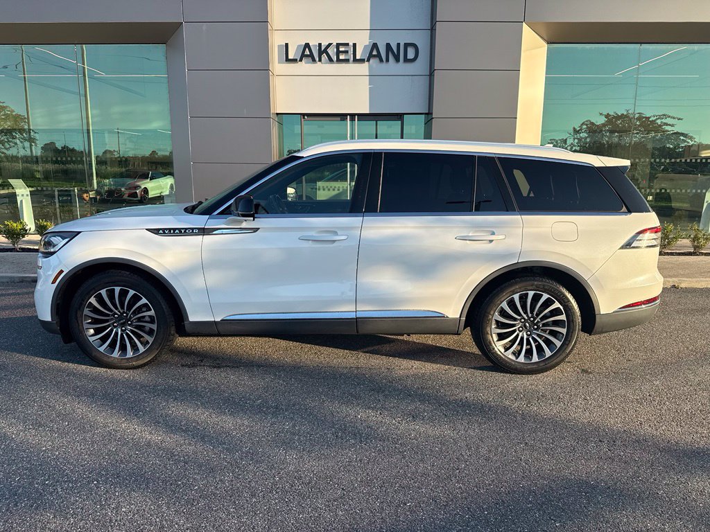 Used 2022 Lincoln Aviator Reserve SUV