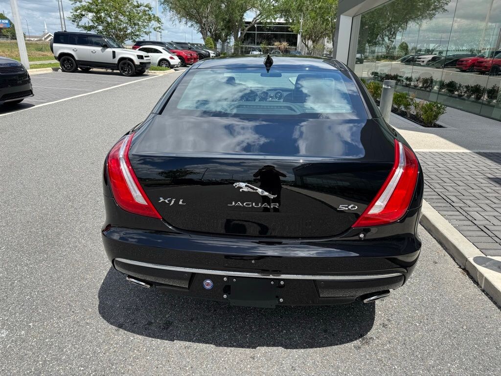 Used 2016 Jaguar XJ XJL Supercharged Sedan