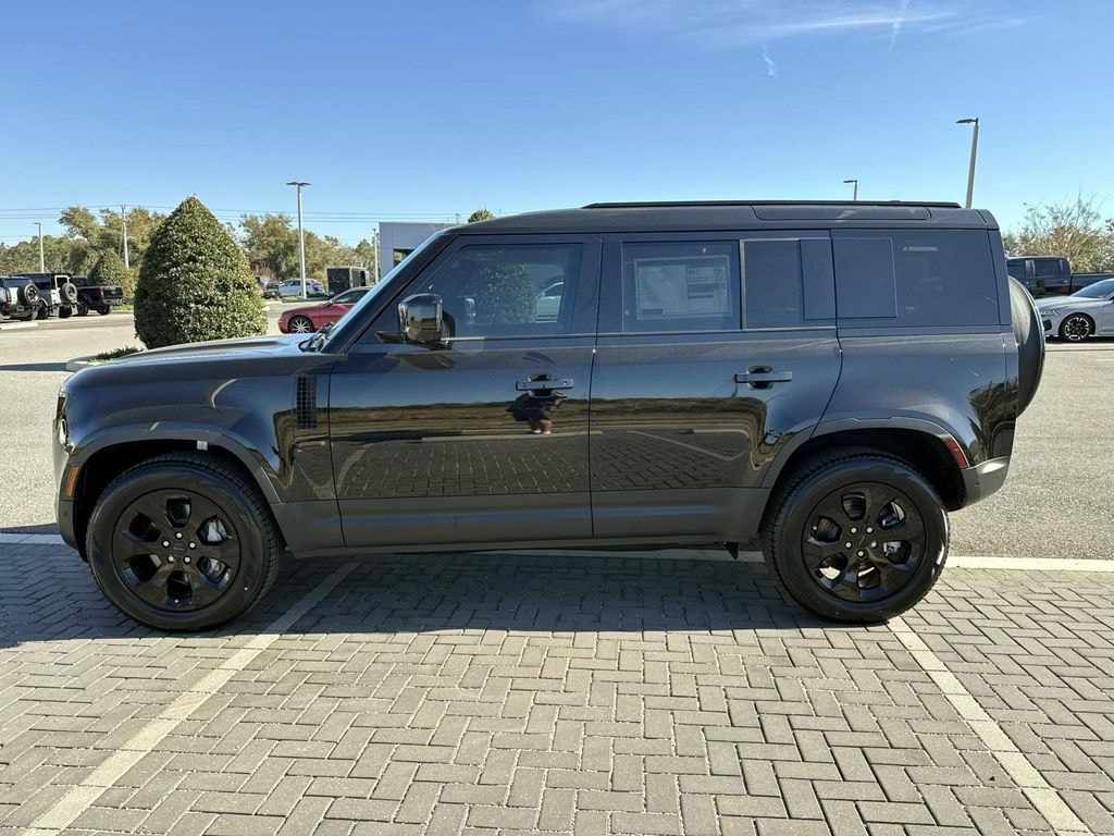 New 2026 Land Rover Defender 110 S SUV