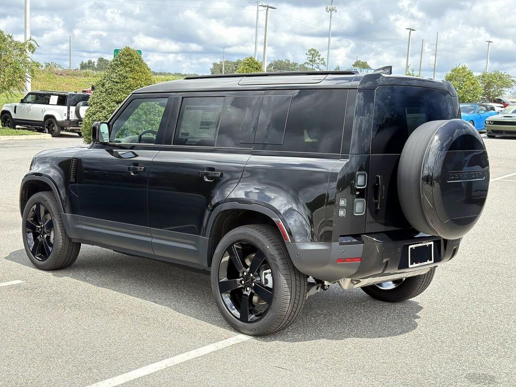 New 2026 Land Rover Defender 110