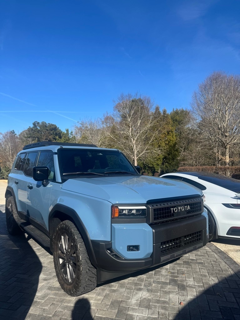 2026 Toyota Land Cruiser