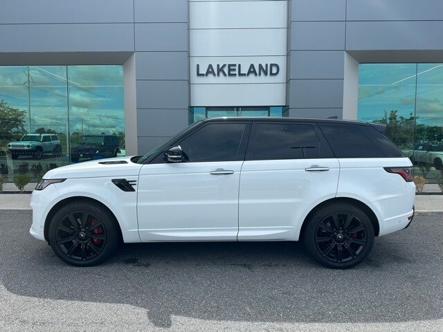 2020 Land Rover Range Rover Sport HST photo 4