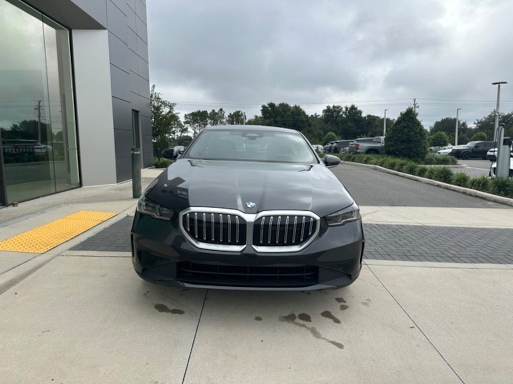 Used 2024 BMW 5 Series 530i Sedan