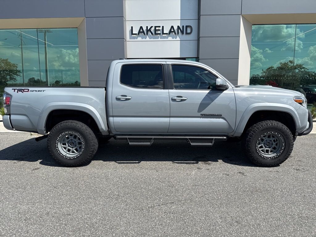 Used 2021 Toyota Tacoma TRD Sport Truck
