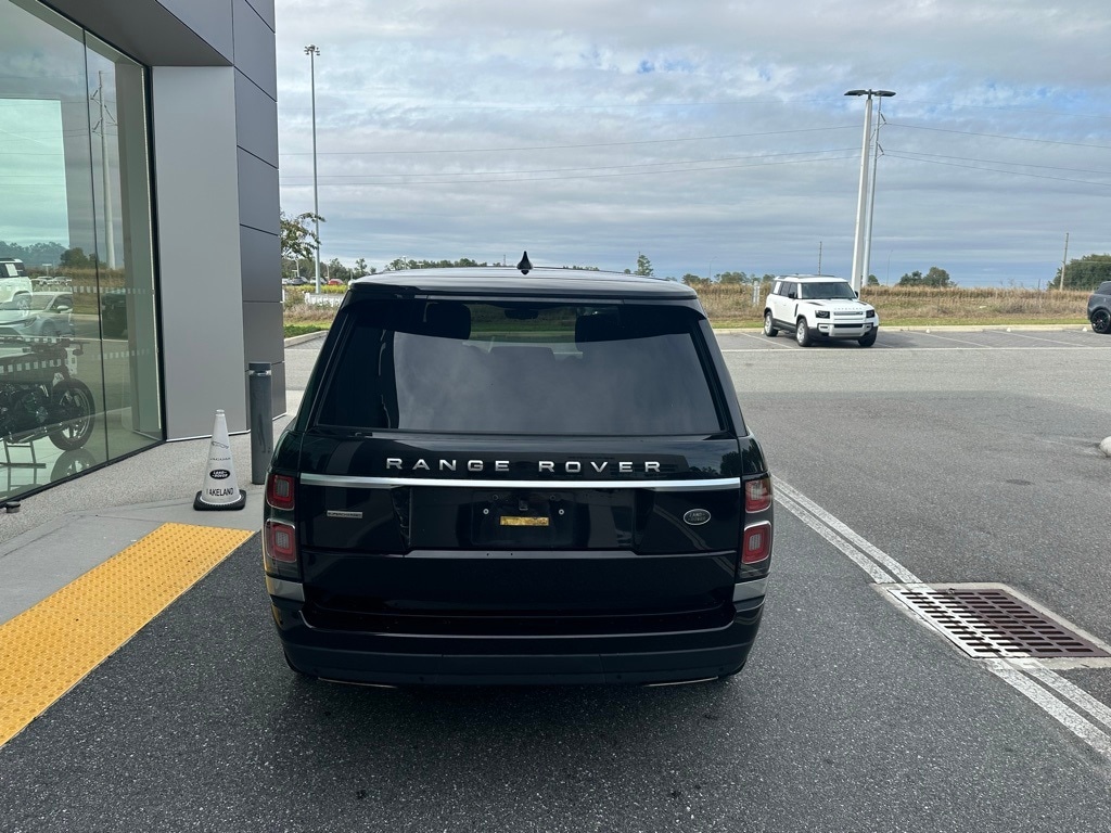 Used 2019 Land Rover Range Rover 5.0L V8 Supercharged SUV