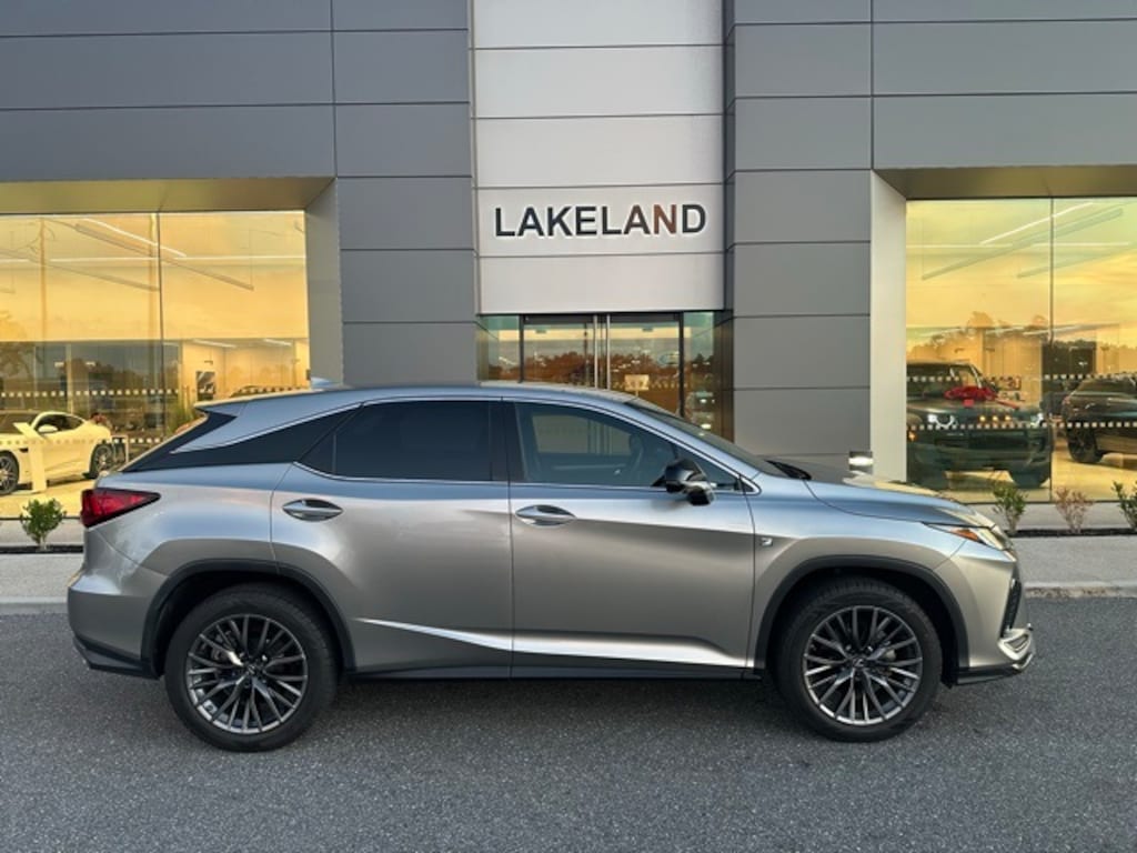 Used 2020 Lexus RX 350 F Sport SUV