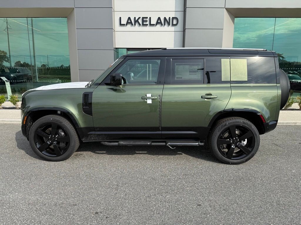 New 2026 Land Rover Defender 110 X-Dynamic SE SUV