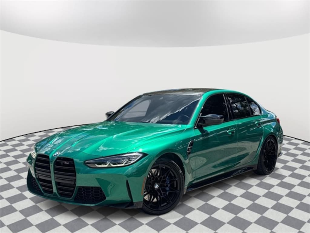 Used 2024 BMW M3 Competition Sedan